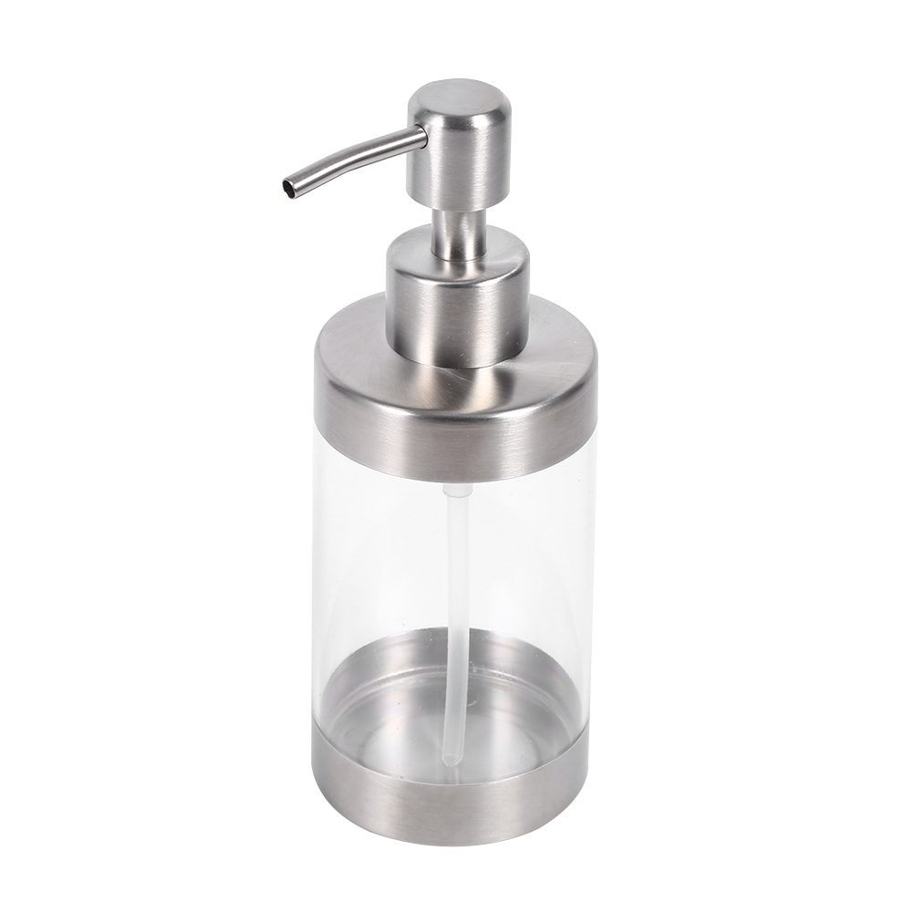 Soap Making Jar - 1 قطعة موزع صابون سعة 350