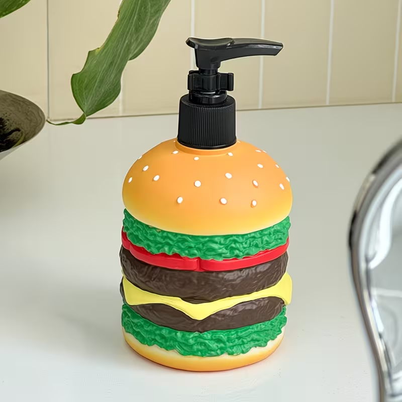 Soap Making Jar - زجاجة صابون سائل لطيفة على شكل
