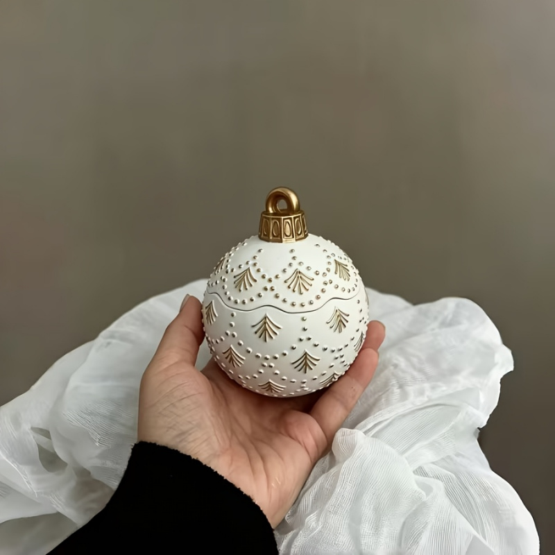 Soap Making Jar - قوالب سيليكون على شكل كرات زينة