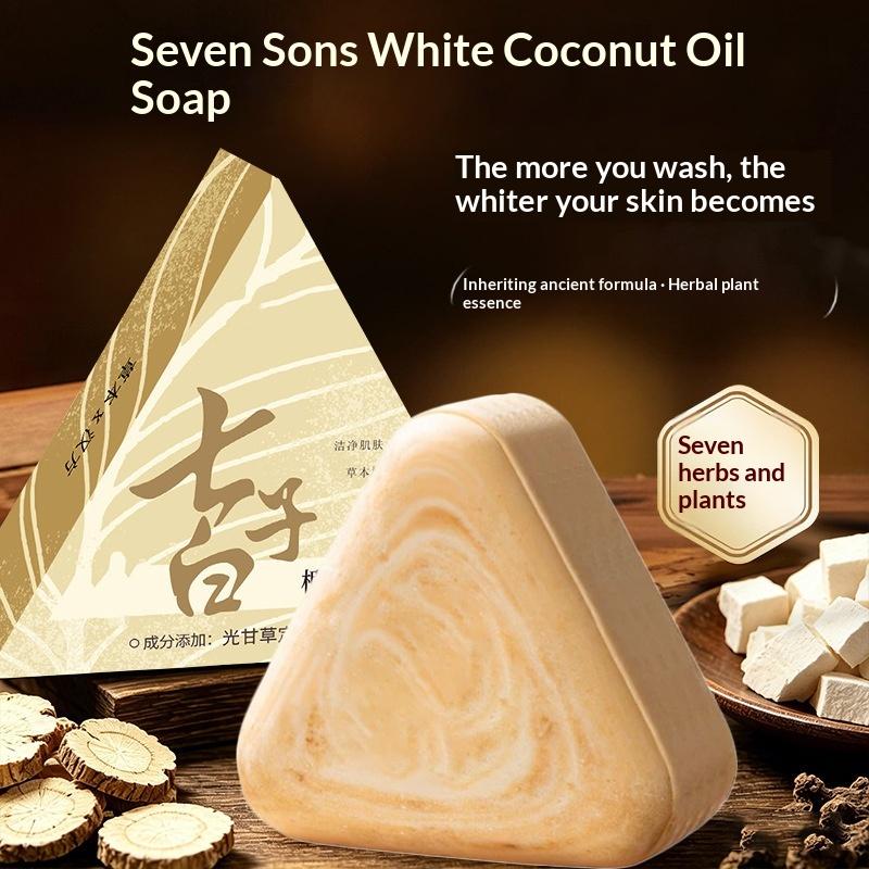 Castor Oil Soap - صابون يدوي الصنع من زيت جوز