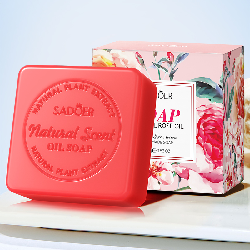 صابون يدوي الصنع طبيعي بالأعشا - مراجعة Castor Oil Soap وسعره