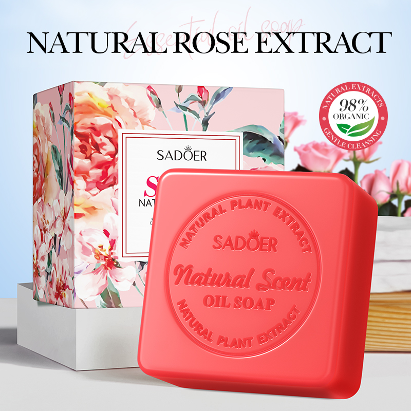 صابون يدوي الصنع طبيعي بالأعشا - مراجعة Castor Oil Soap وسعره