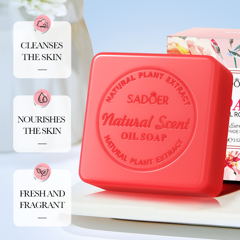صابون يدوي الصنع طبيعي بالأعشا - مراجعة Castor Oil Soap وسعره