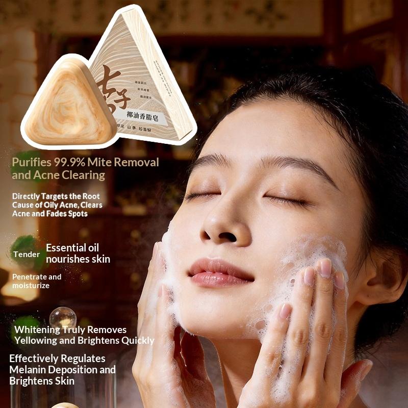 صابون يدوي الصنع من زيت جوز ال - مراجعة Castor Oil Soap وسعره