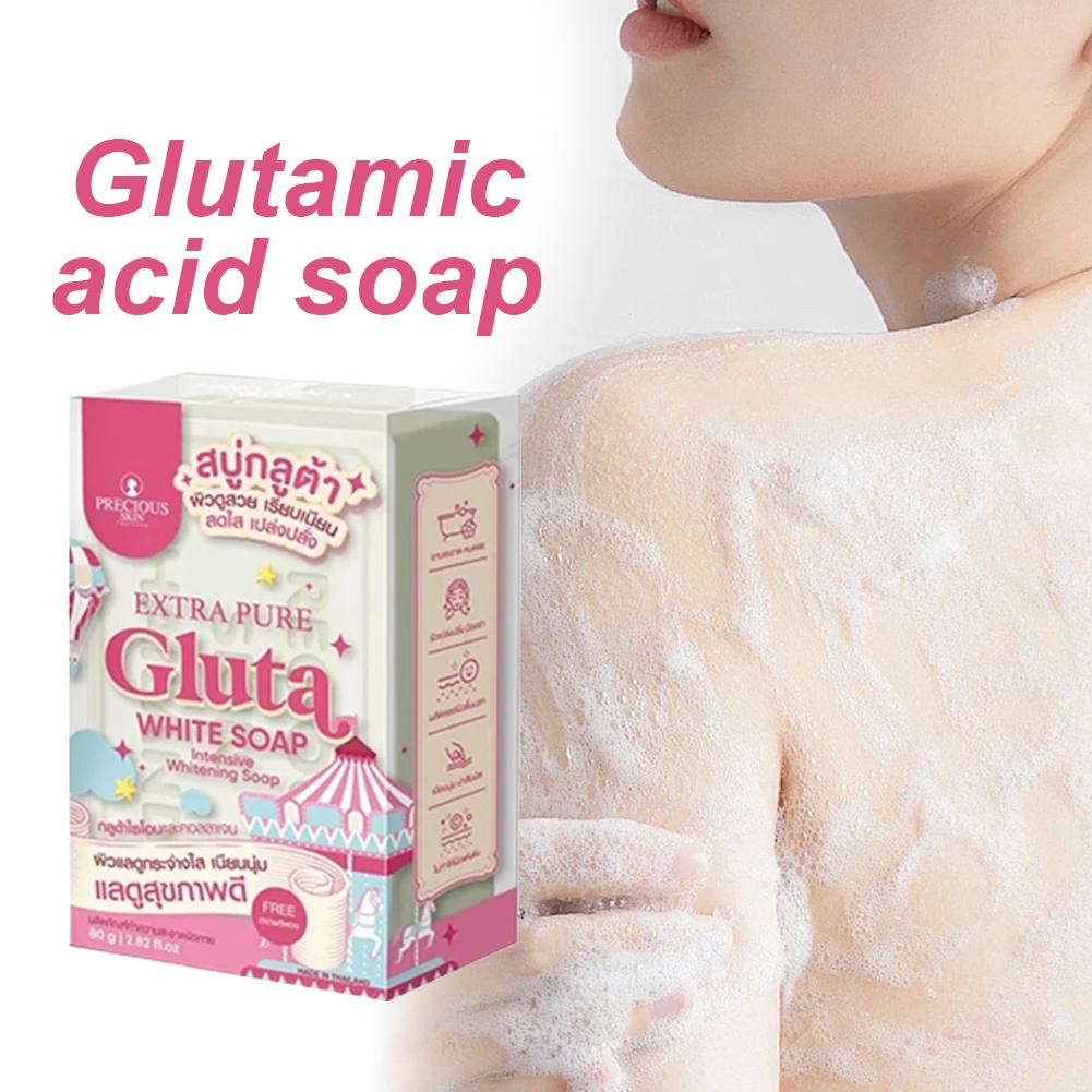 صابون الجلوتاثيون والنياسينامي - مراجعة Castor Oil Soap وسعره