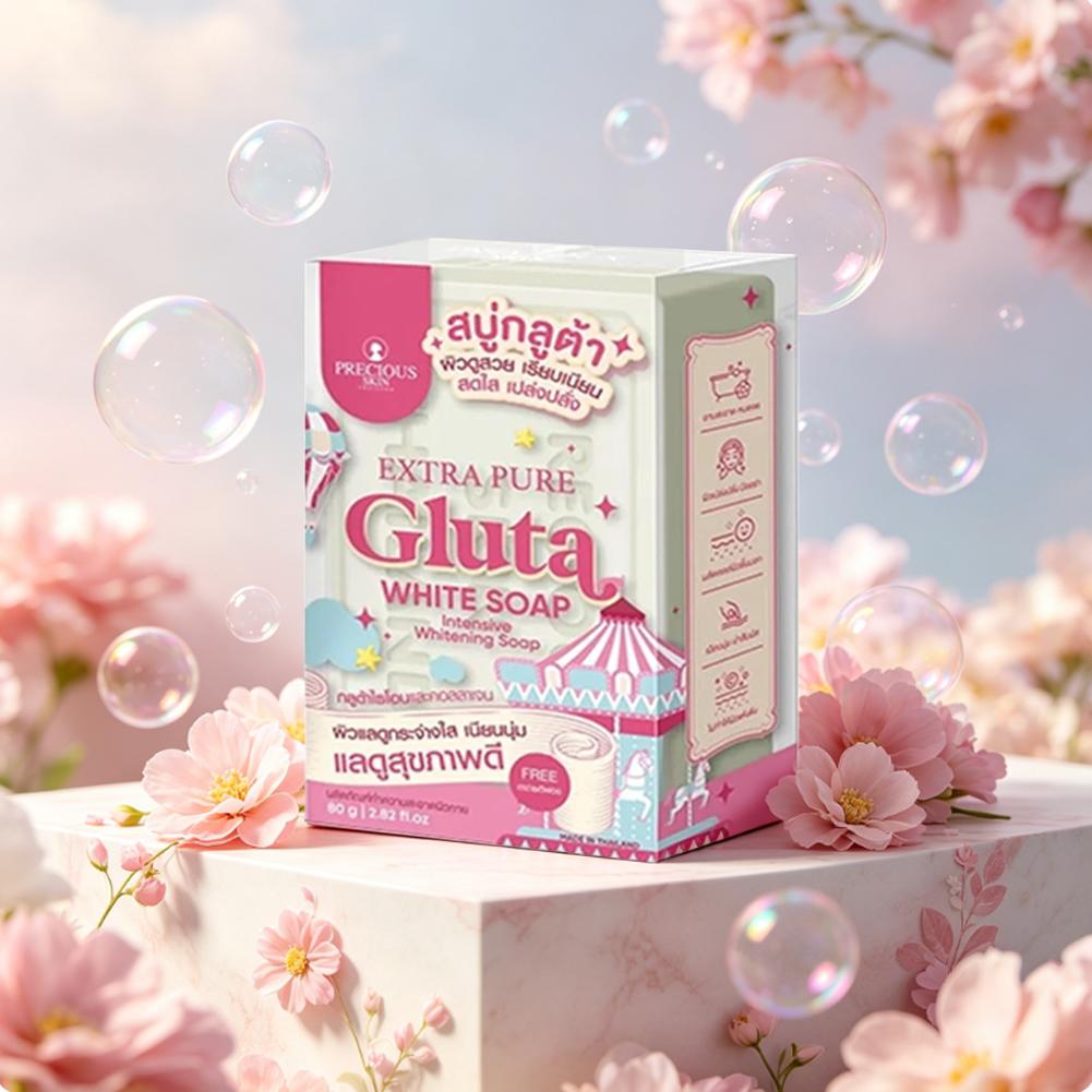 صابون الجلوتاثيون والنياسينامي - مراجعة Castor Oil Soap وسعره
