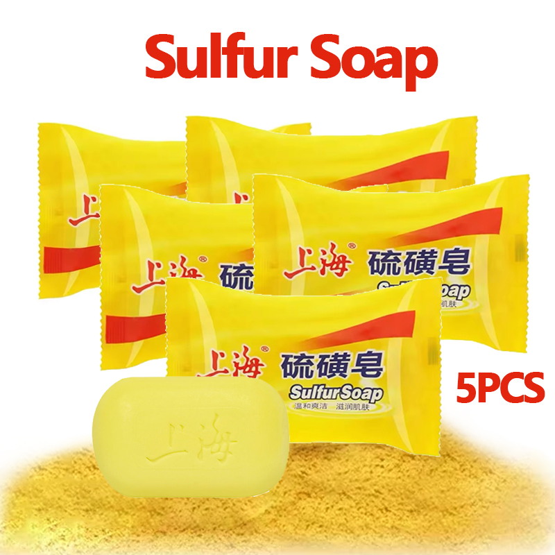 مجموعة صابون الكبريت شنغهاي لل - مراجعة Castor Oil Soap وسعره
