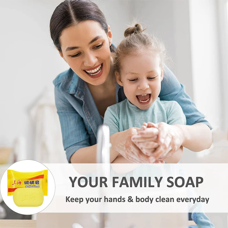 مجموعة صابون الكبريت شنغهاي لل - مراجعة Castor Oil Soap وسعره