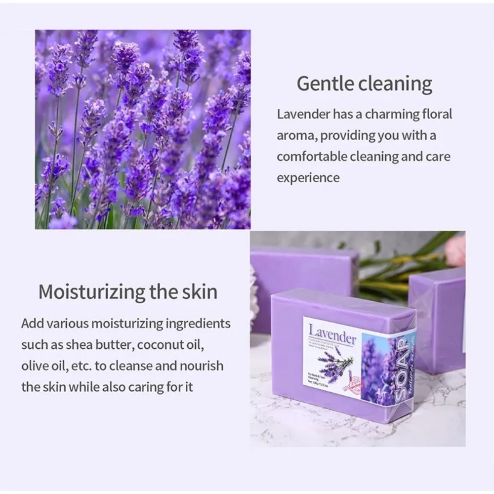 صابون طبيعي عضوي بزيت اللافندر - مراجعة Castor Oil Soap وسعره