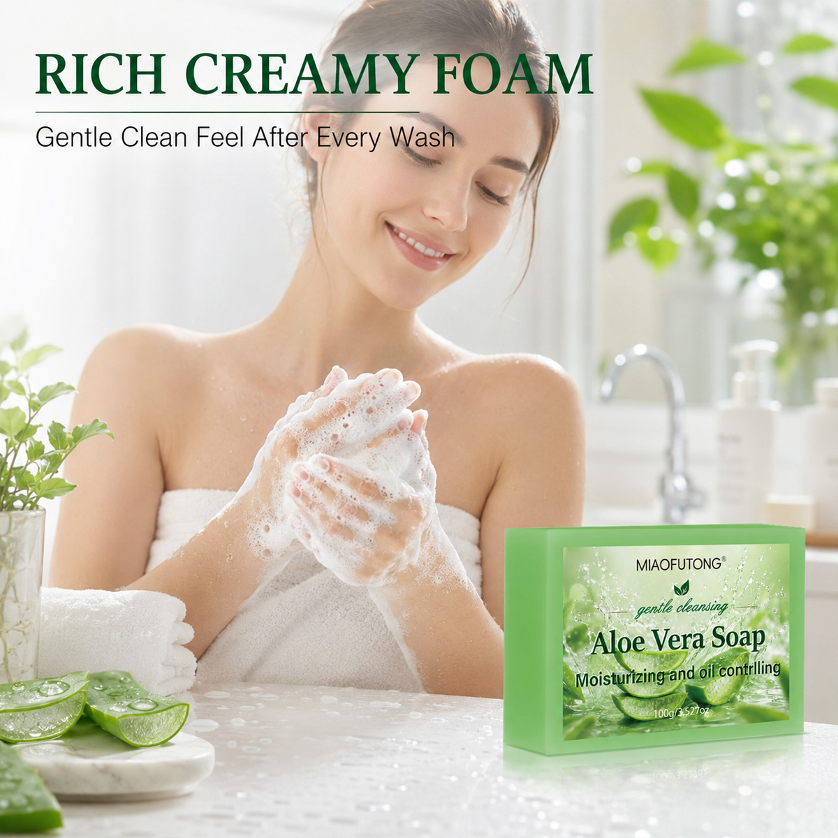 صابون يدوي الصنع من زيت الألوف - مراجعة Castor Oil Soap وسعره