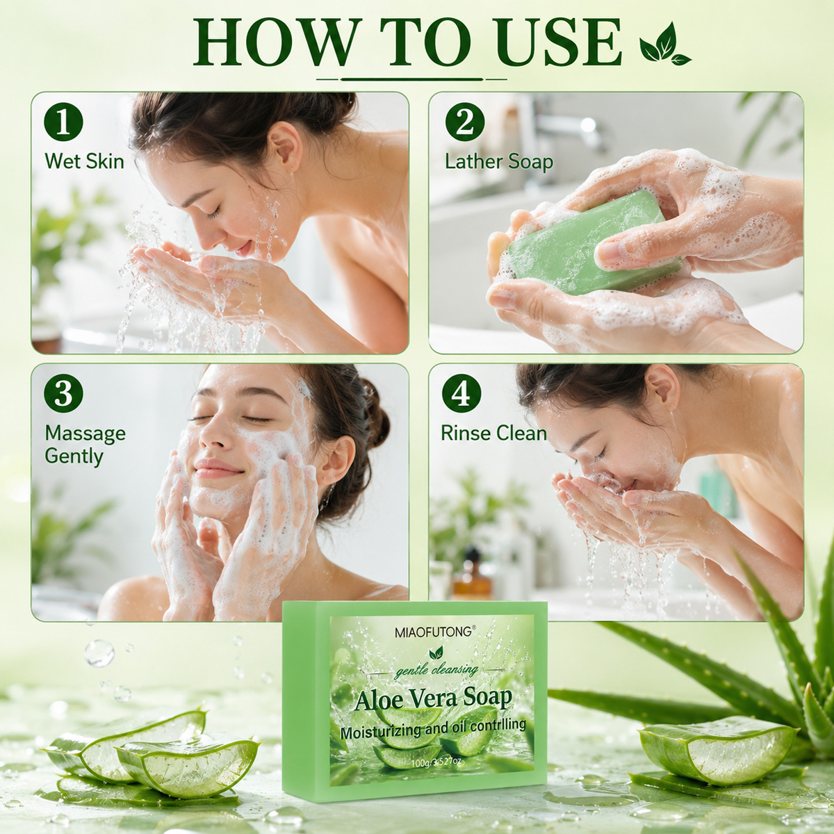 صابون يدوي الصنع من زيت الألوف - مراجعة Castor Oil Soap وسعره