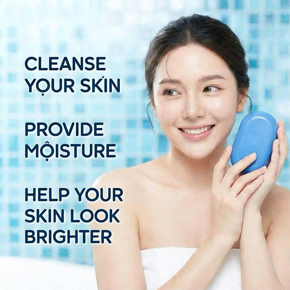 صابون أزرق لتفتيح وتنعيم البشر - مراجعة Castor Oil Soap وسعره
