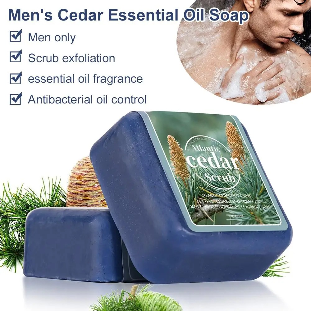 صابون زيت الأرز العطري للرجال، - مراجعة Castor Oil Soap وسعره