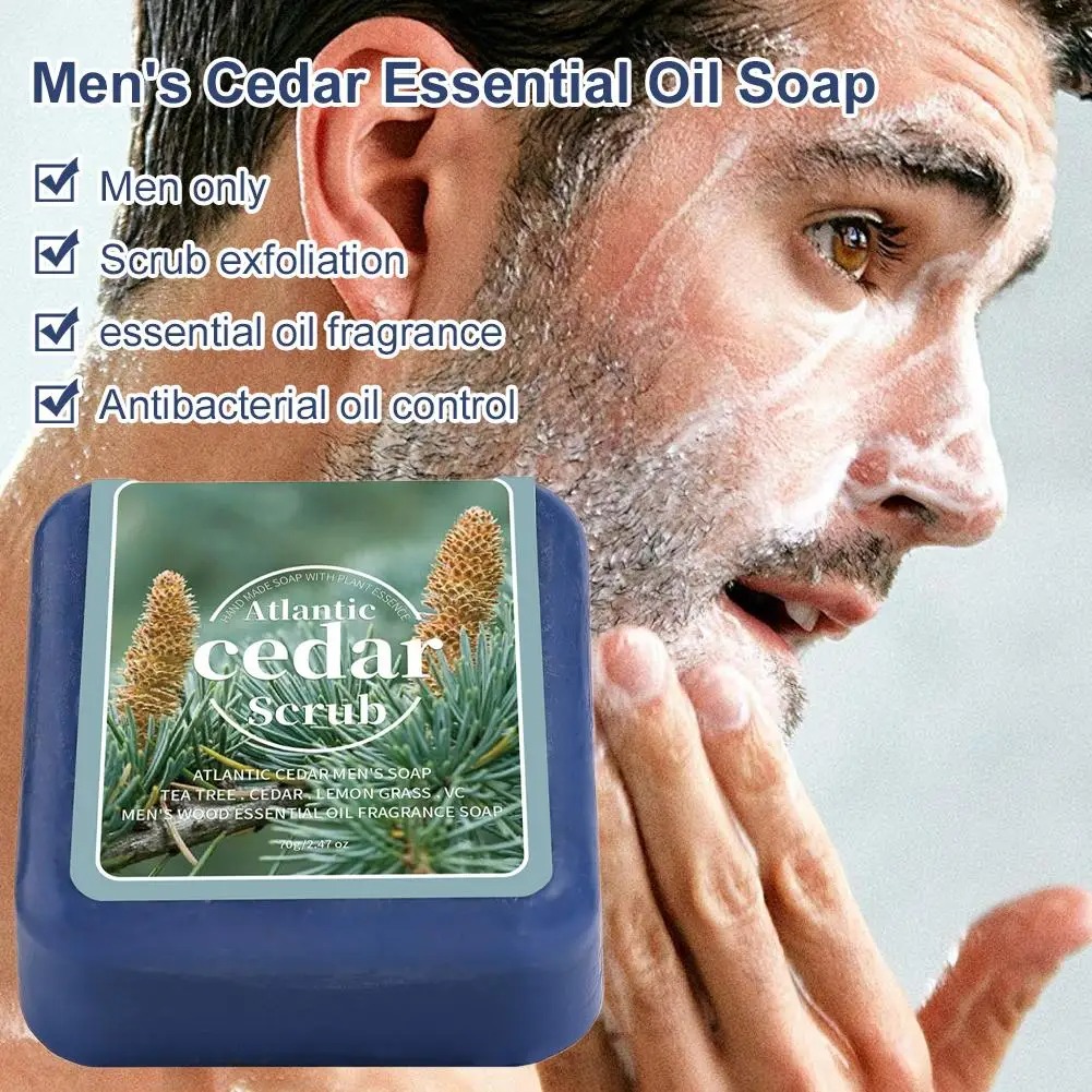 صابون زيت الأرز العطري للرجال، - مراجعة Castor Oil Soap وسعره