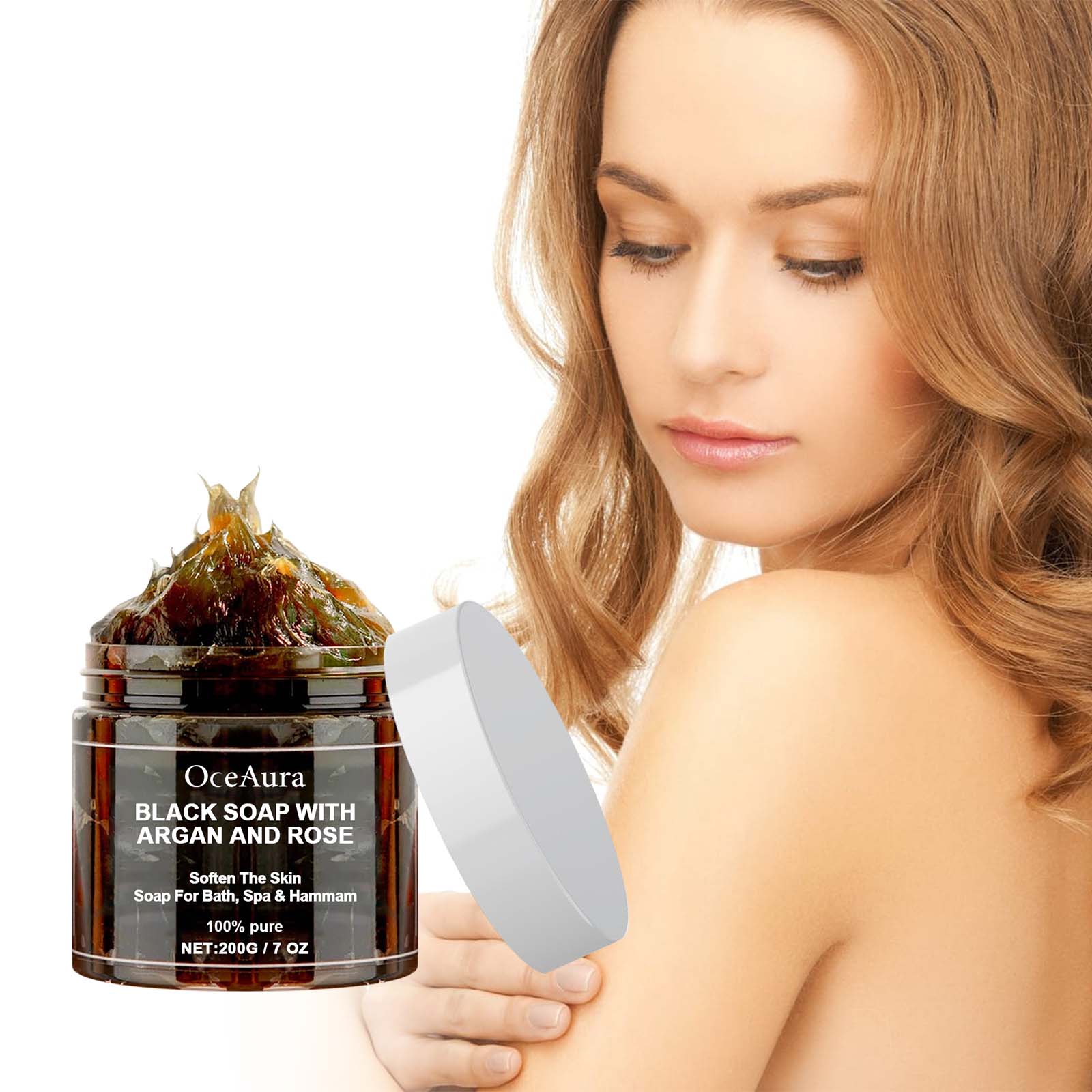 صابون أسود من أوسيورا مع زيت ا - مراجعة Castor Oil Soap وسعره