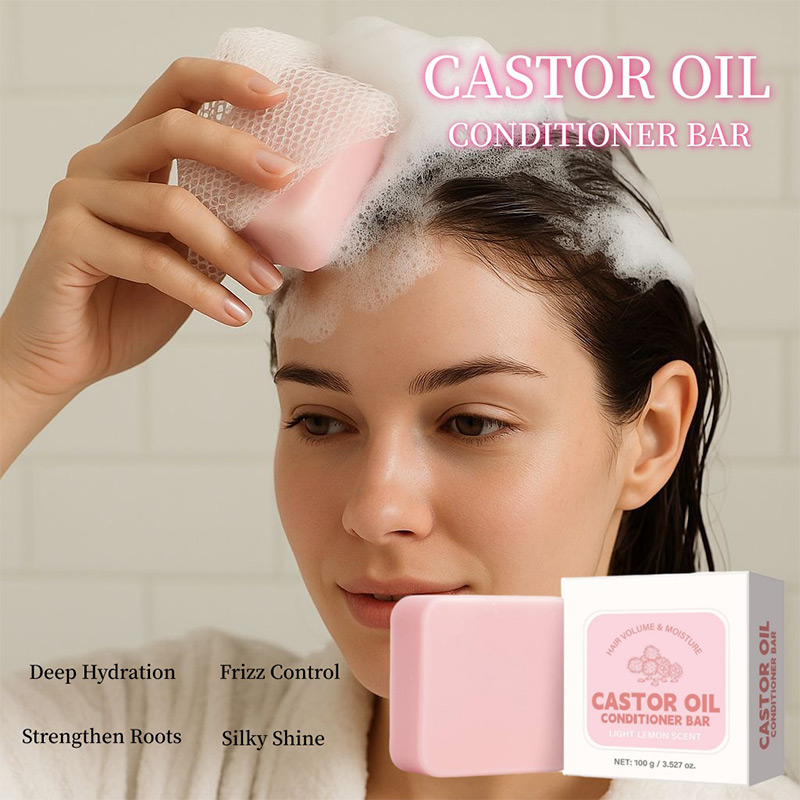 قالب صابون بلسم زيت الخروع، شا - مراجعة Castor Oil Soap وسعره